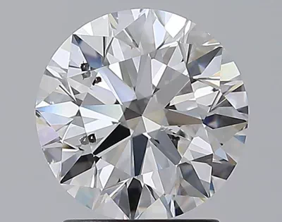 2.00ct D SI2 Rare Carat Ideal Cut Round Diamond