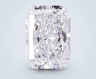 2.53ct D VS1 Rare Carat Ideal Cut Radiant Lab Grown Diamond