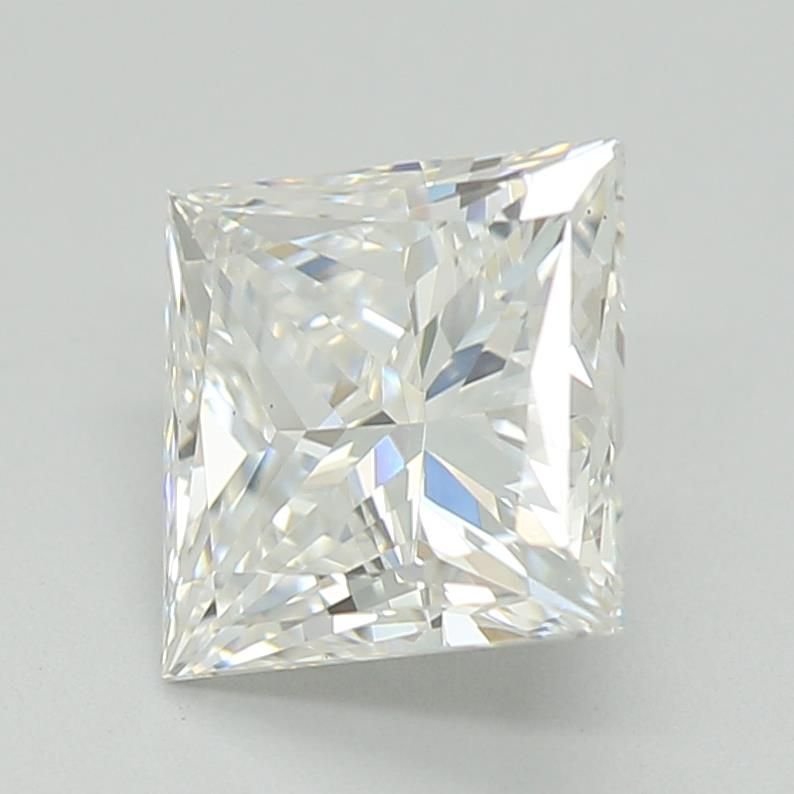 1.01ct D VVS2 Rare Carat Ideal Cut Princess Lab Grown Diamond