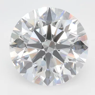 4.01ct D VVS1 Rare Carat Ideal Cut Round Lab Grown Diamond