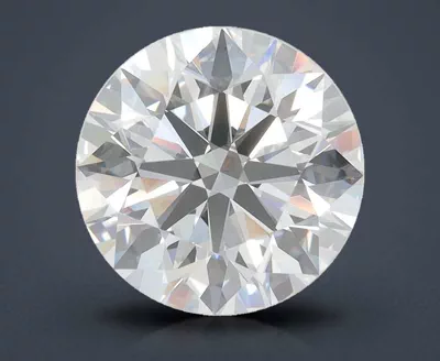 4.01ct D VVS1 Rare Carat Ideal Cut Round Lab Grown Diamond