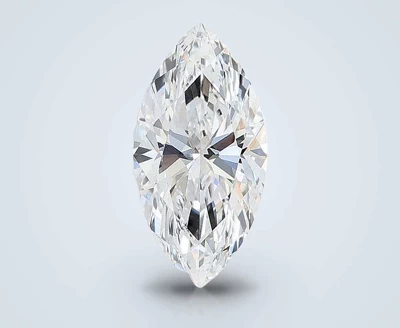 1.53ct D VVS2 Rare Carat Ideal Cut Marquise Lab Grown Diamond