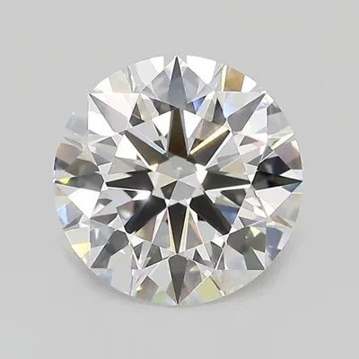 2.58ct E VVS2 Rare Carat Ideal Cut Round Lab Grown Diamond
