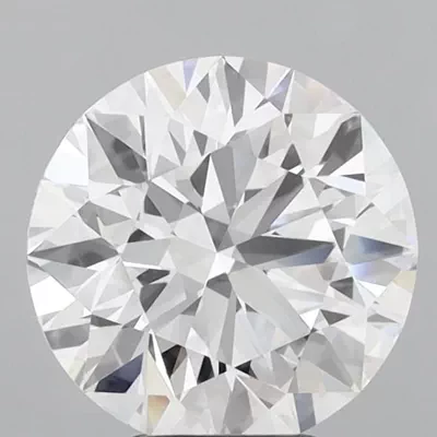 5.46ct D IF Rare Carat Ideal Cut Round Lab Grown Diamond