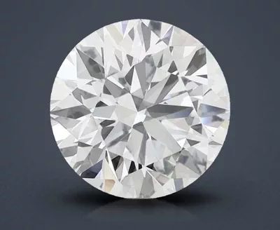 5.46ct D IF Rare Carat Ideal Cut Round Lab Grown Diamond