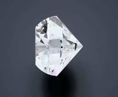 2.71ct F SI1 Rare Carat Ideal Cut Round Diamond