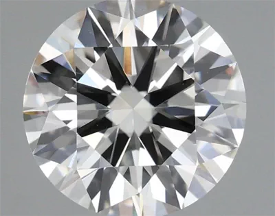 2.51ct H VS1 Excellent Cut Round Lab Grown Diamond