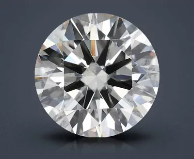 2.51ct H VS1 Excellent Cut Round Lab Grown Diamond