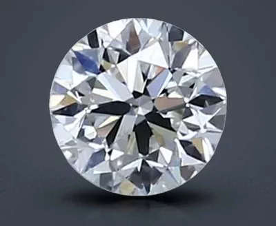 0.40ct F VVS1 Very Good Cut Round Diamond