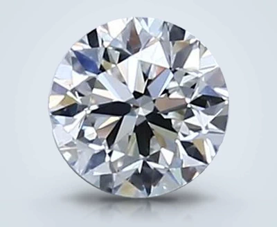 0.40ct F VVS1 Very Good Cut Round Diamond