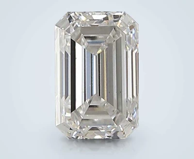 1.32ct E VS2 Very Good Cut Emerald Lab Grown Diamond