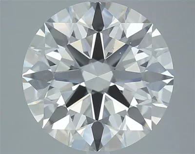 4.52ct I VS2 Rare Carat Ideal Cut Round Diamond