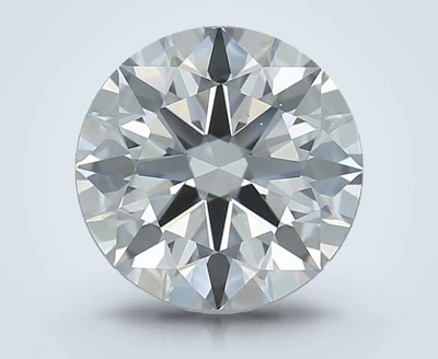 4.52ct I VS2 Rare Carat Ideal Cut Round Diamond