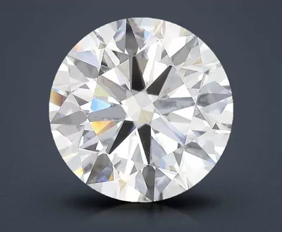 7.04ct D VS1 Rare Carat Ideal Cut Round Lab Grown Diamond