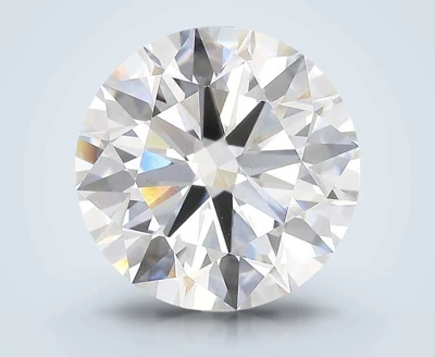 7.04ct D VS1 Rare Carat Ideal Cut Round Lab Grown Diamond