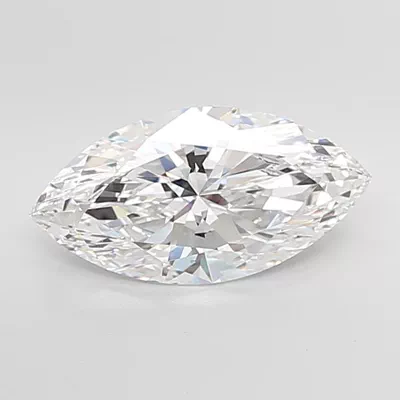 5.09ct E VVS2 Rare Carat Ideal Cut Marquise Lab Grown Diamond
