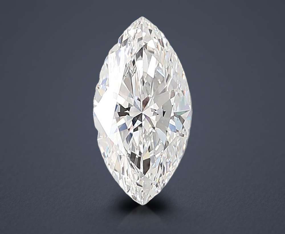 5.09ct E VVS2 Rare Carat Ideal Cut Marquise Lab Grown Diamond
