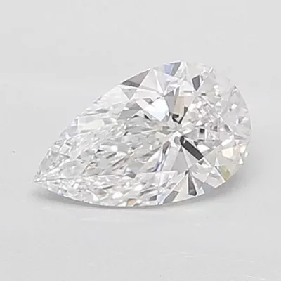 1.09ct D VS1 Rare Carat Ideal Cut Pear Lab Grown Diamond