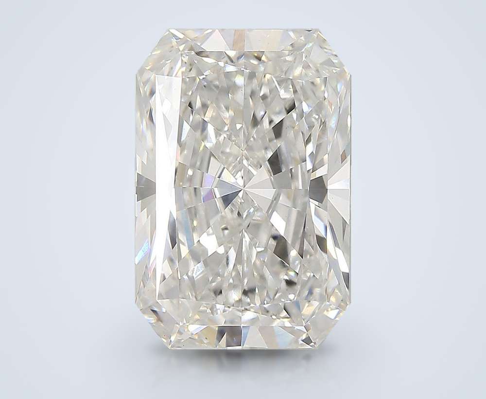 7.08ct E VS1 Rare Carat Ideal Cut Radiant Lab Grown Diamond