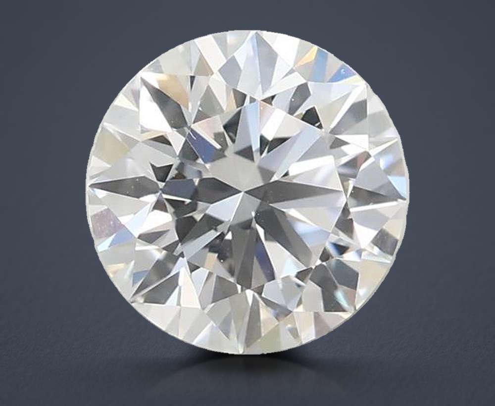 1.03ct D IF Rare Carat Ideal Cut Round Lab Grown Diamond