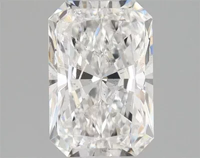 1.11ct E SI1 Rare Carat Ideal Cut Radiant Lab Grown Diamond