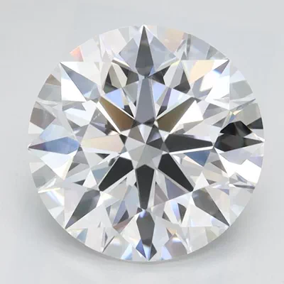 2.19ct D VVS1 Rare Carat Ideal Cut Round Lab Grown Diamond