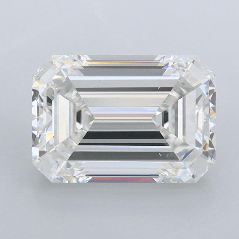 2.04ct E VS1 Rare Carat Ideal Cut Emerald Lab Grown Diamond