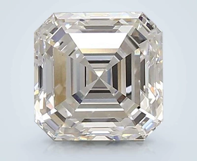 1.85ct D VS1 Excellent Cut Asscher Lab Grown Diamond