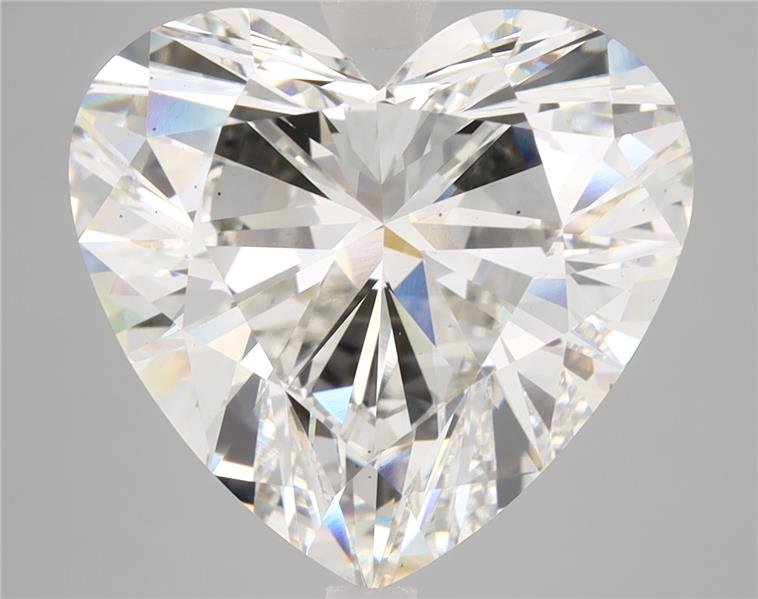 11.01ct G VS2 Rare Carat Ideal Cut Heart Lab Grown Diamond
