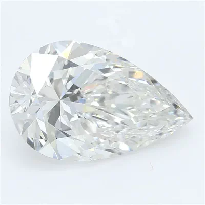 2.21ct G VS1 Rare Carat Ideal Cut Pear Lab Grown Diamond