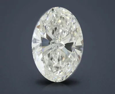 7.16ct E VS1 Very Good Cut Oval Lab Grown Diamond