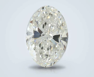 7.16ct E VS1 Very Good Cut Oval Lab Grown Diamond