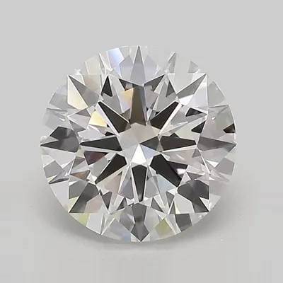 2.31ct E VVS2 Rare Carat Ideal Cut Round Lab Grown Diamond