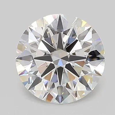 1.51ct D VVS1 Rare Carat Ideal Cut Round Lab Grown Diamond