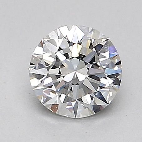 0.47ct E SI1 Rare Carat Ideal Cut Round Diamond