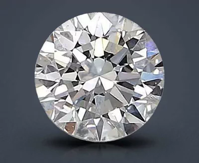 0.47ct E SI1 Rare Carat Ideal Cut Round Diamond
