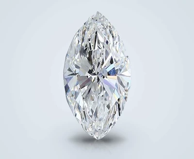 1.90ct F VVS1 Rare Carat Ideal Cut Marquise Diamond