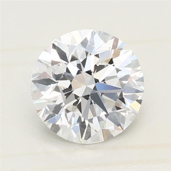 0.74ct D FL Excellent Cut Round Lab Grown Diamond