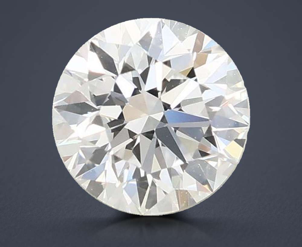0.74ct D FL Excellent Cut Round Lab Grown Diamond