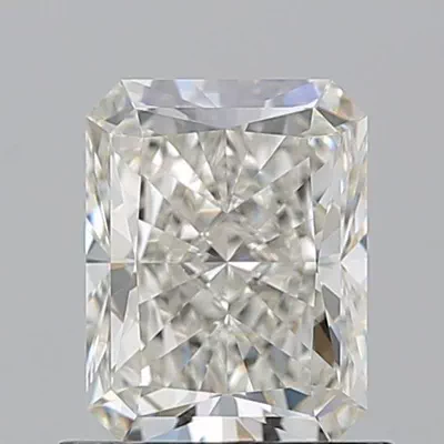 1.04ct J VVS2 Rare Carat Ideal Cut Radiant Diamond