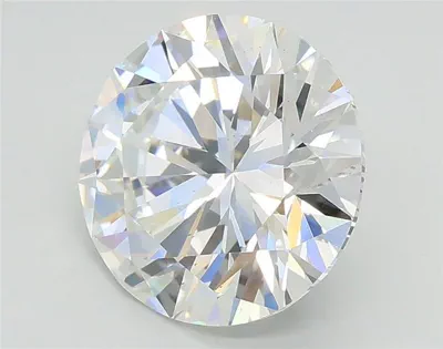 2.01ct E VS2 Excellent Cut Round Lab Grown Diamond