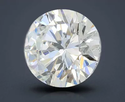 2.01ct E VS2 Excellent Cut Round Lab Grown Diamond