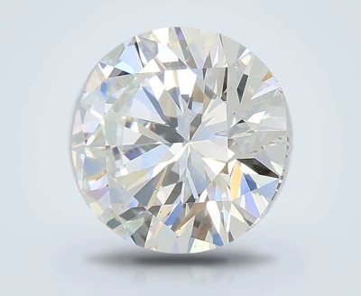 2.01ct E VS2 Excellent Cut Round Lab Grown Diamond