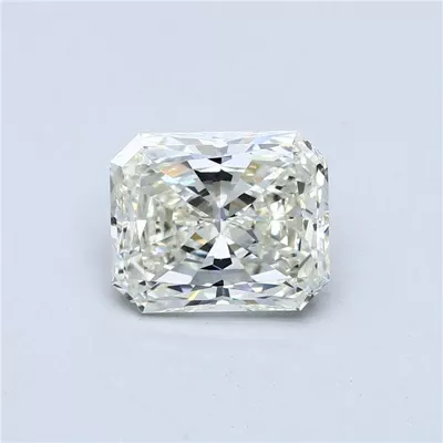 4.08ct K VS2 Very Good Cut Radiant Diamond