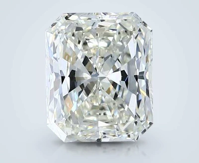 4.08ct K VS2 Very Good Cut Radiant Diamond