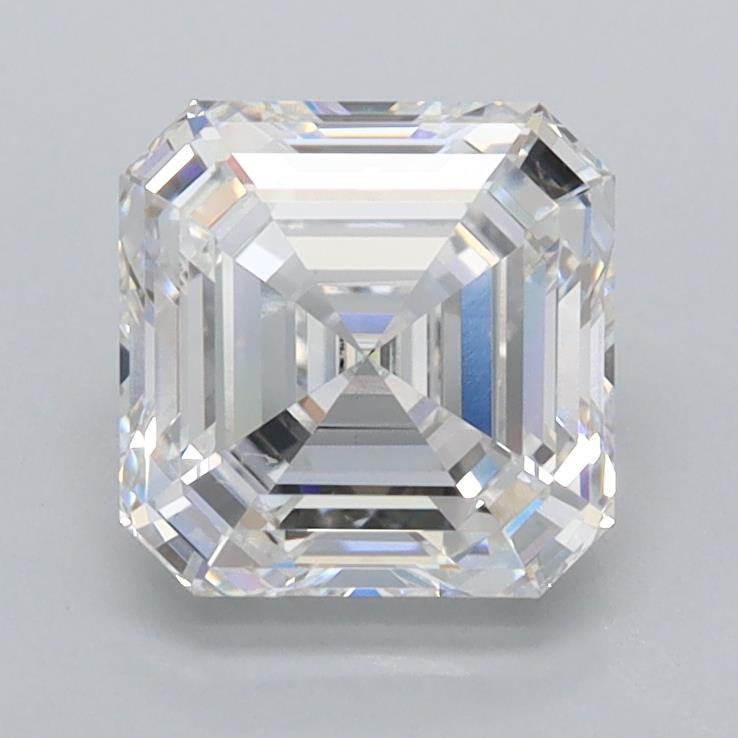 1.52ct E VVS2 Rare Carat Ideal Cut Asscher Lab Grown Diamond