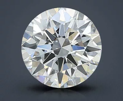 2.01ct E VS2 Rare Carat Ideal Cut Round Lab Grown Diamond