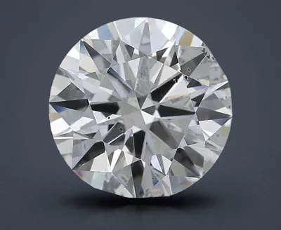 3.04ct G SI1 Excellent Cut Round Lab Grown Diamond