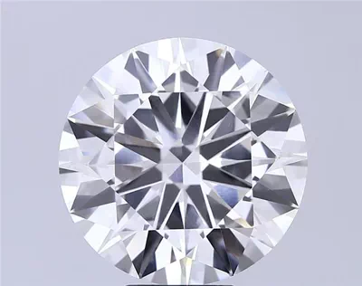 9.01ct F VVS2 Excellent Cut Round Lab Grown Diamond