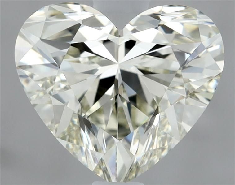 1.01ct J VVS2 Rare Carat Ideal Cut Heart Diamond